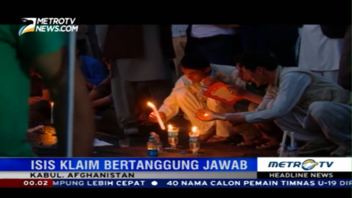 Bom di Kabul, Afghanistan Tetapkan Hari Berkabung Nasional