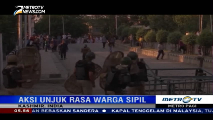 Bentrok Warga dengan Tentara di India, 48 Orang Tewas