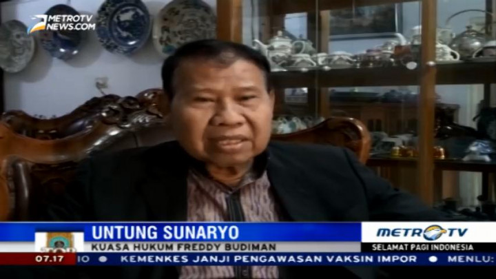 Freddy Budiman Pertimbangkan Ajukan Grasi