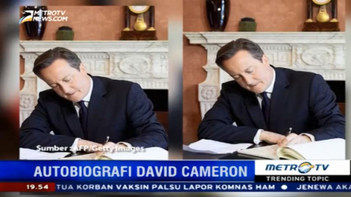 David Cameron Tulis Biografi Perjalanan Kariernya
