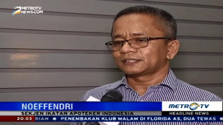 Apoteker Dukung Larangan Dokter Promosi Obat