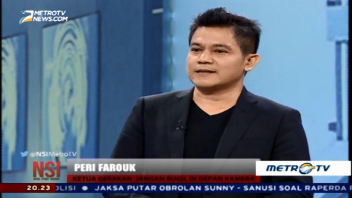 'Gerakan Jangan Bugil di Depan Kamera' Kurangi Video Porno Lokal