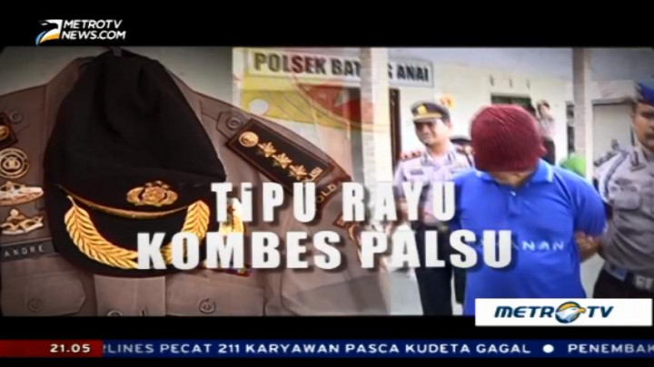 Tipu Rayu Kombes Palsu (1)