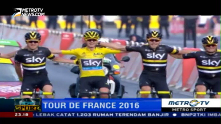 Chris Froome Juara Tour de France 2016