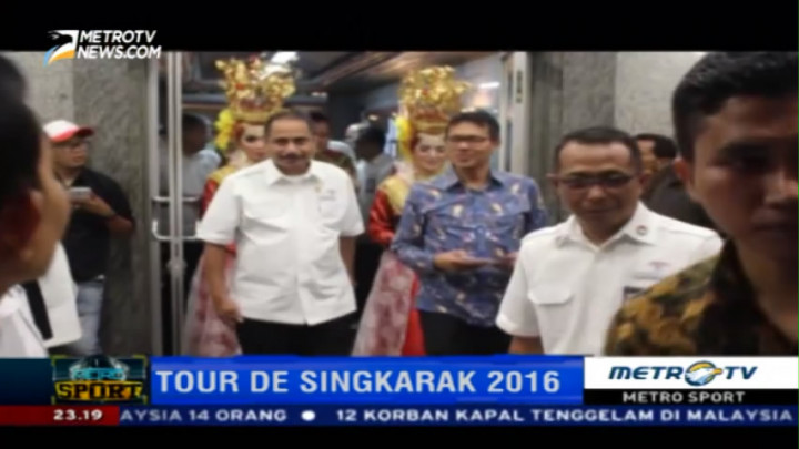 Tour de Singkarak 2016 Resmi Diluncurkan