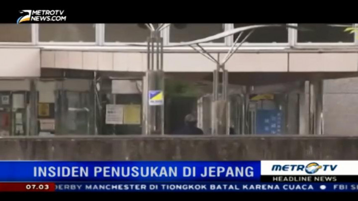15 Orang Tewas dalam Insiden Penusukan di Jepang