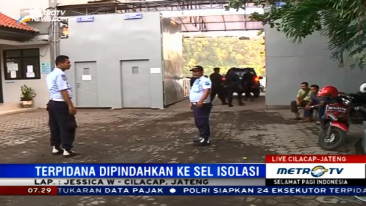 Terpidana Mati Sudah Mulai Dipindahkan ke Sel Isolasi