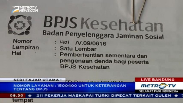 Peserta Diimbau Lakukan Pengecekan Kartu BPJS