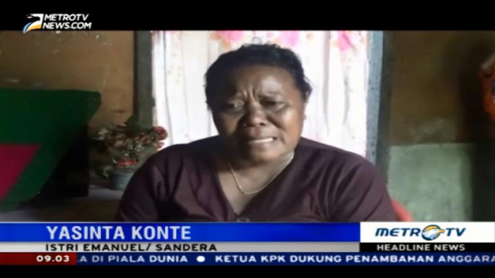 Keluarga Sandera Asal Flores Tak Kuat Bayar Tebusan