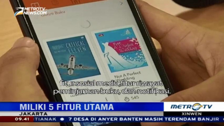 Pustaka Online untuk Jakarta