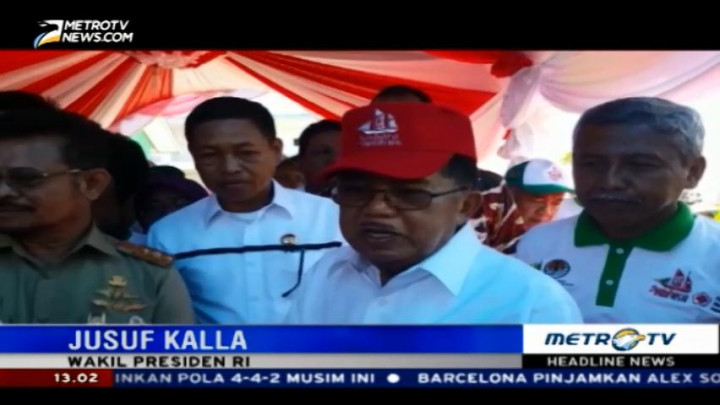 Soal Eksekusi Mati, JK: Pemerintah Hanya Melaksanakan Hasil Keputusan