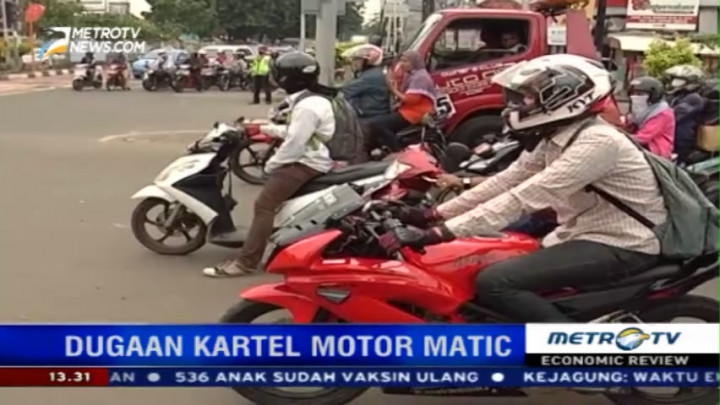 Dugaan Kartel Motor Matic