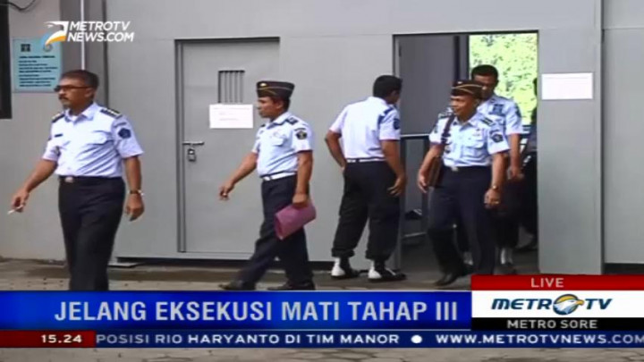 Jaksa Eksekutor Lakukan Rapat Koordinasi Jelang Eksekusi Mati Tahap III