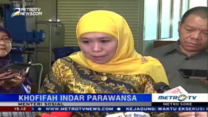 Mensos Khofifah Nilai Sosialisasi BPJS Masih Kurang