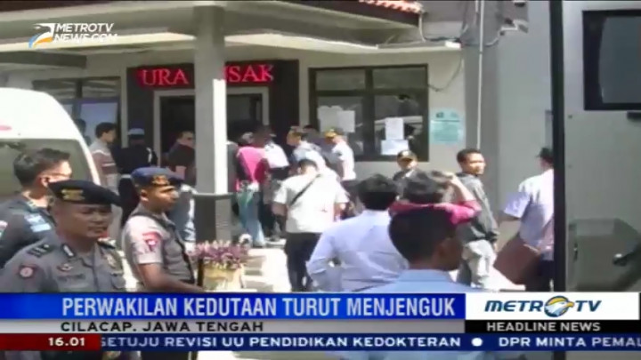 Keluarga Mulai Diizinkan Jenguk Terpidana Mati