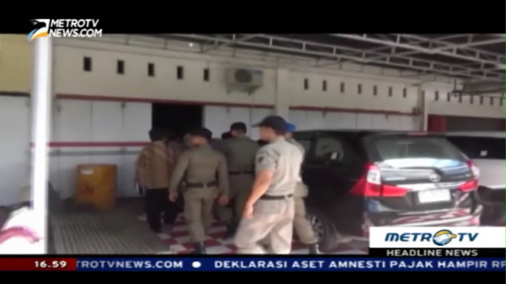 Petugas Gabungan Gerebek Penginapan WNA