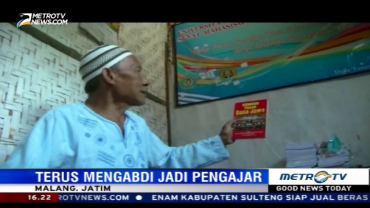 Penarik Becak Ini Layak Menyandang Gelar Pahlawan Pendidikan