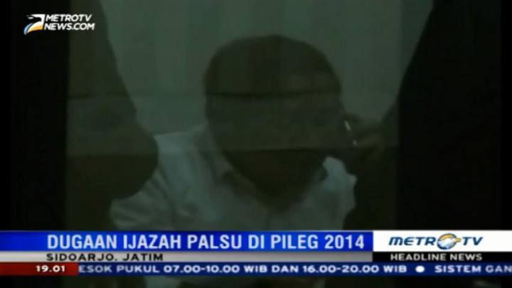 Wakil Ketua DPRD Sidoarjo Jadi Tahanan Kota