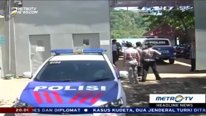 Besok, Dermaga Wijayapura Akan Disterilisasi Jelang Eksekusi Mati