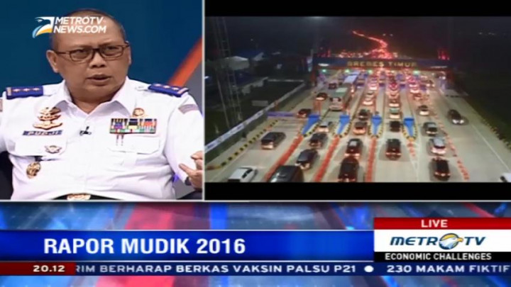 Catatan Pemerintah soal Macet Mudik di Brexit