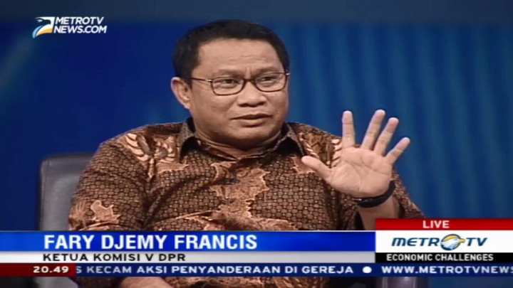 Komisi V: Kenyamanan Mudik 2016 Buruk