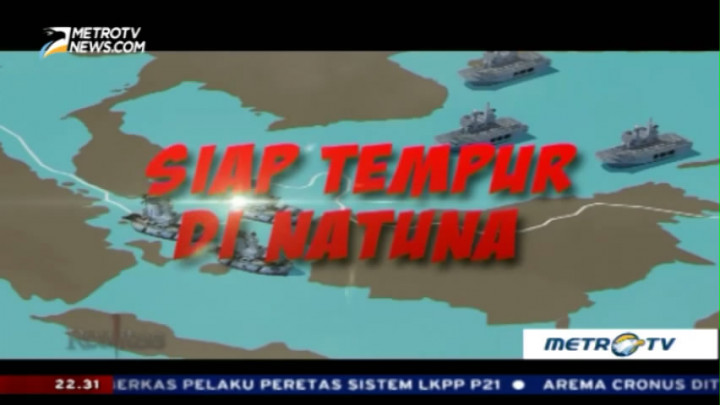 Siap Tempur di Natuna (1)