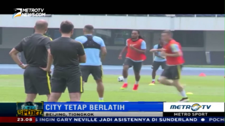 Gagal Derby Manchester, City Gelar Latihan Terbuka