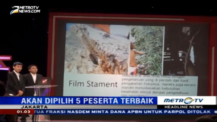 10 Peserta Eagle Awards Masuki Seleksi Akhir