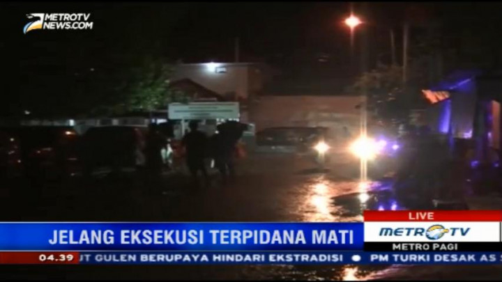 Polisi Tingkatkan Pengamanan Dermaga Wijayapura Jelang Eksekusi Mati