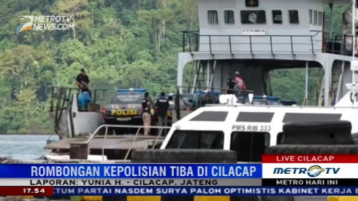 Regu Tembak Sudah Tiba di Lokasi Eksekusi Mati Tahap III