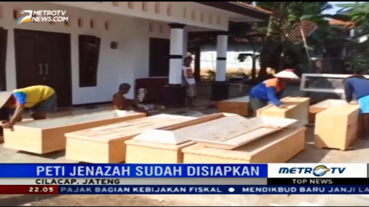 Peti Jenazah untuk Terpidana Mati Sudah Disiapkan