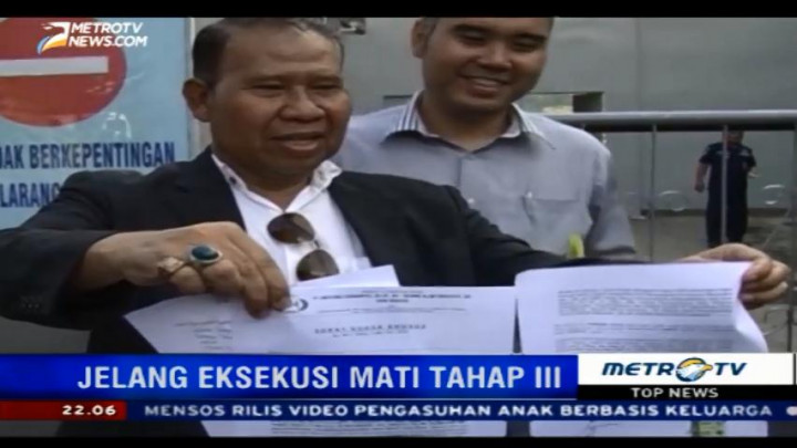 Permintaan Terakhir Terpidana Mati Freddy Budiman