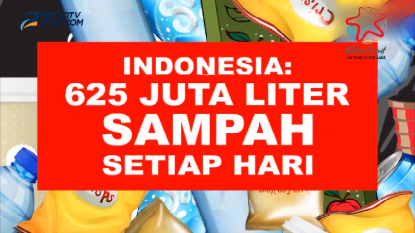 Ayo, Bebaskan Indonesia dari Sampah!