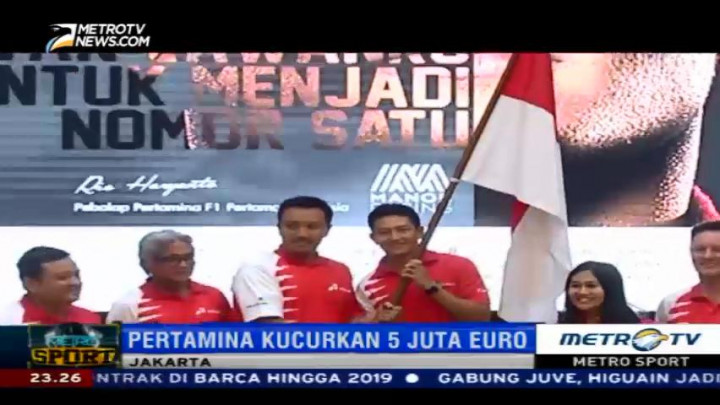 Pertamina Optimis Rio Haryanto Tetap Membalap Hingga Akhir Musim