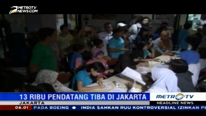 400 Warga Pendatang di Cilincing Terjaring Razia