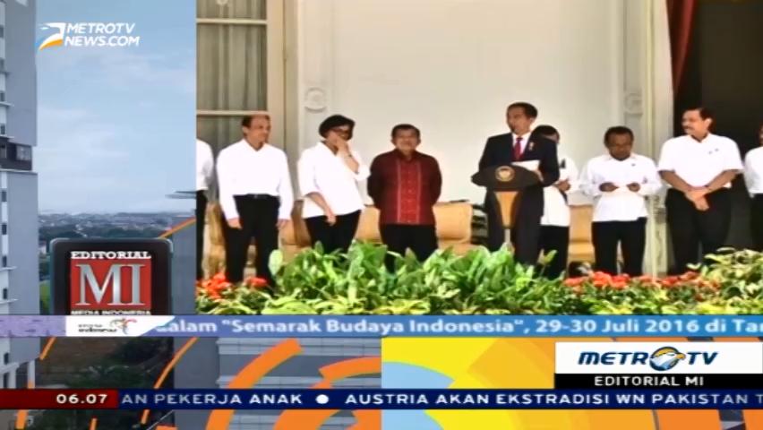 Menuju Kabinet Solid dan Efektif