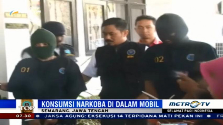 Anggota DPRD Kudus Diringkus BNN