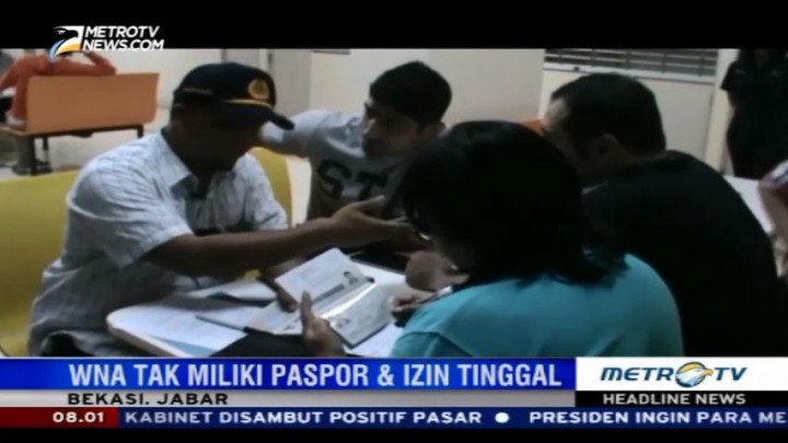 46 WNA Terjaring Razia Imigrasi