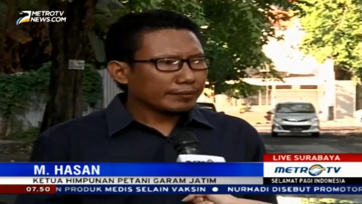 Harapan Petani Garam Jatim Terhadap Kabinet Baru