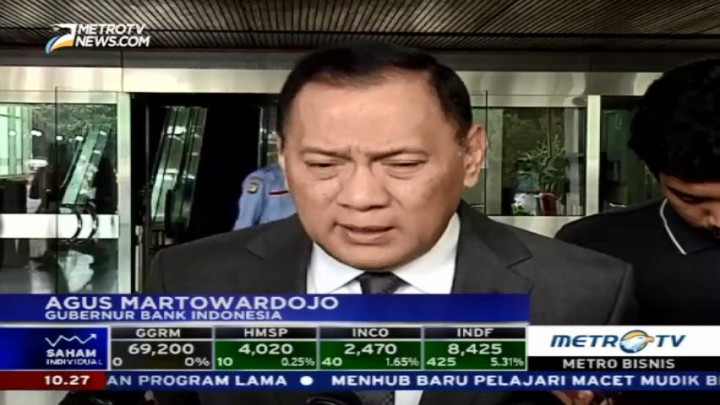 BI Apresiasi Paket Kebijakan Ekonomi