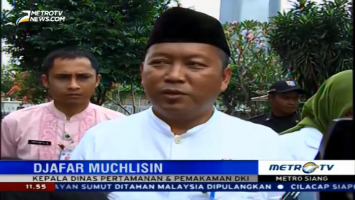 Dinas Pertamanan dan Pemakaman DKI Copot 48 PNS