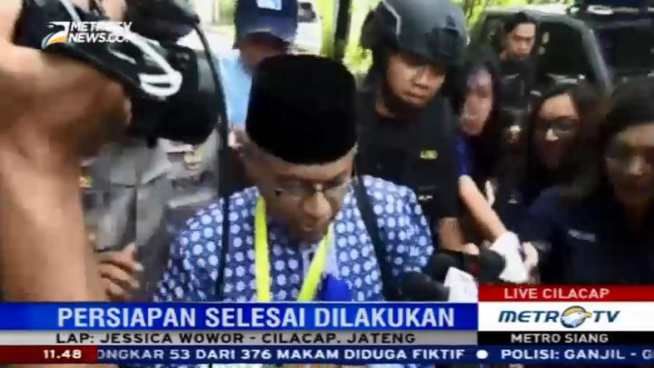 Rohaniawan Datang ke Nusakambangan Jelang Eksekusi Mati