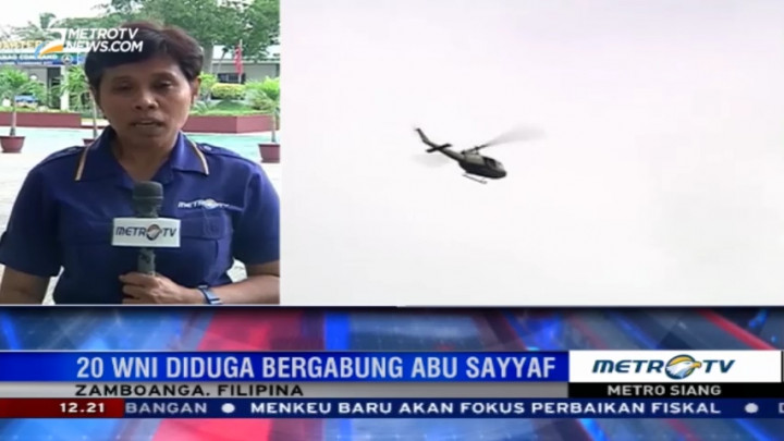 20 WNI Diduga Gabung Kelompok Abu Sayyaf