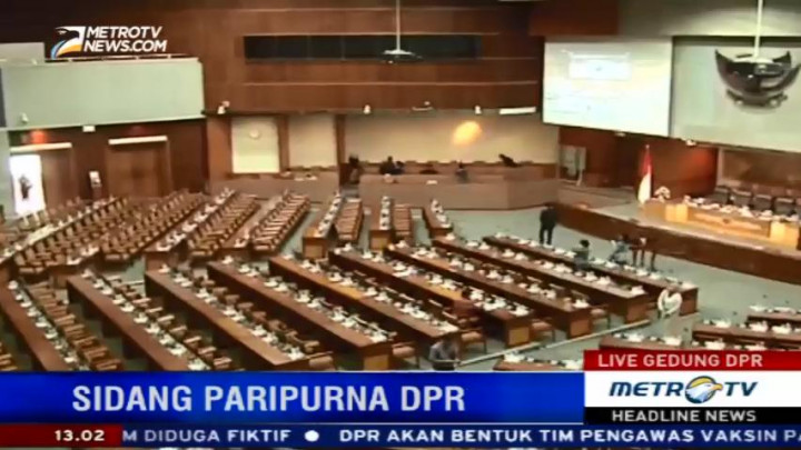 Ini Lima Agenda Utama Rapat Paripurna DPR