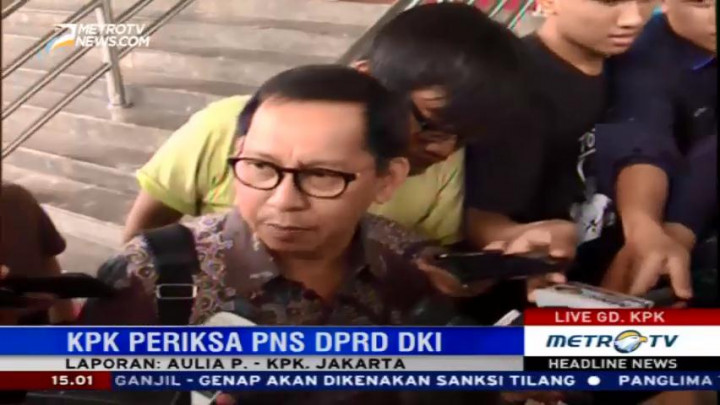 Sekretaris DPRD DKI Jakarta Jalani Pemeriksaan KPK