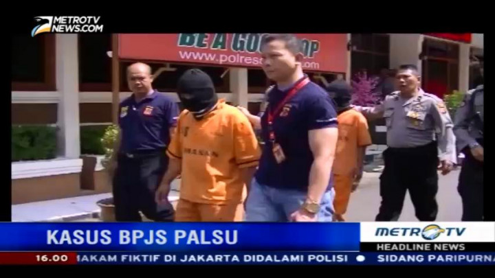 Polres Cimahi Tetapkan Tersangka Baru Kasus Kartu BPJS Palsu