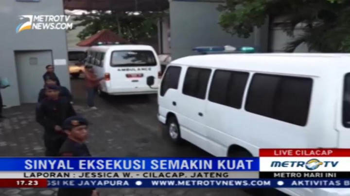 Hari Ini, Hari Terakhir Keluarga Kunjungi Terpidana Mati