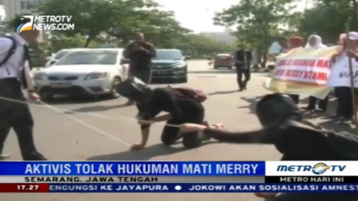 Puluhan Aktivis Perempuan Tolak Eksekusi Mati Merry Utami