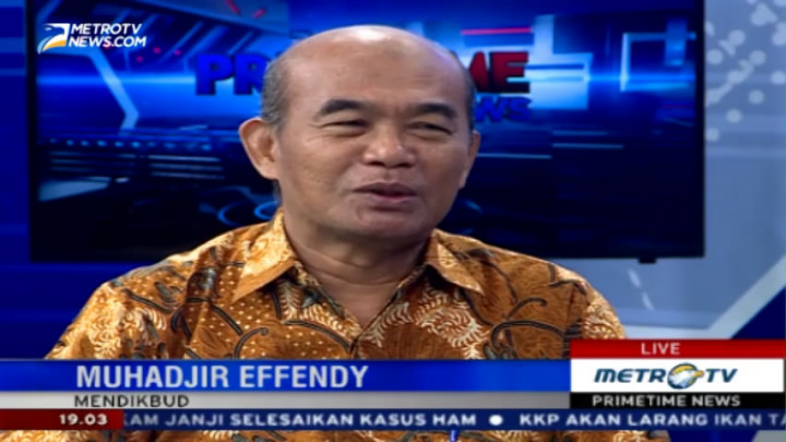 Mendikbud Baru akan Perbaiki Sistem Kartu Indonesia Pintar