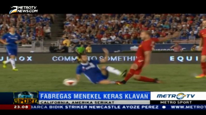 Cesc Fabregas Sampaikan Permintaan Maaf ke Ragnar Klavan